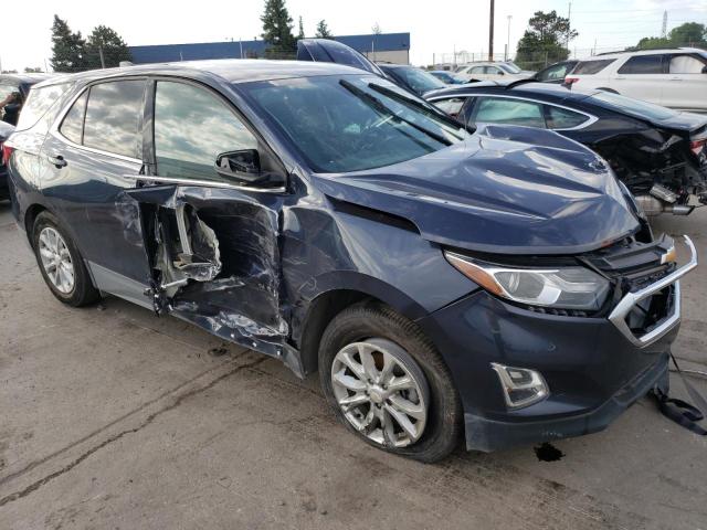 CHEVROLET EQUINOX LT 2018 with VIN 3GNAXJEV4JL403890 - Photo from auction