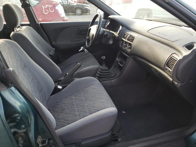 Photo 5 from auction – 1996 SUBARU IMPREZA OU with VIN JF1GF4851TG810470