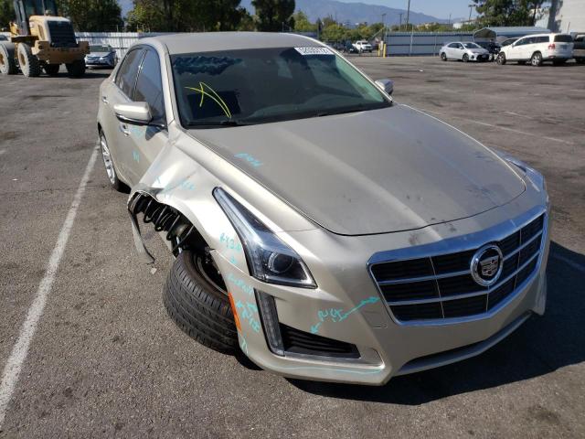 Photo 1 from auction – 2014 CADILLAC CTS with VIN 1G6AP5SX2E0173147