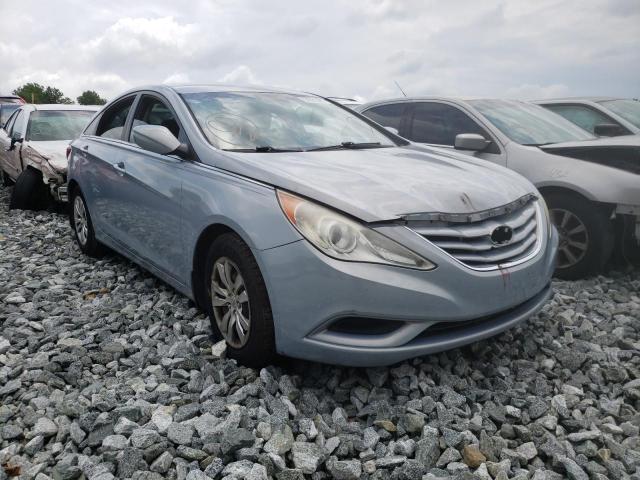 HYUNDAI SONATA GLS 2011 with VIN 5NPEB4AC2BH200156 - Photo from auction