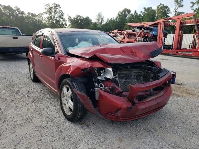 DODGE CALIBER SX 2009 with VIN 1B3HB48A29D108225 - Photo from auction