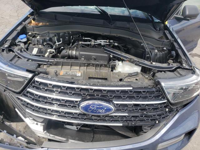 Photo 7 from auction – 2021 FORD EXPLORER X with VIN 1FMSK8DH6MGB22288