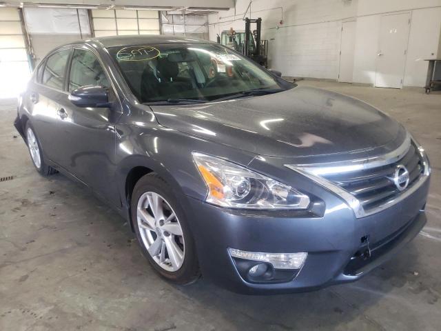 NISSAN ALTIMA 2.5 2013 with VIN 1N4AL3AP6DC187621 - Photo from auction