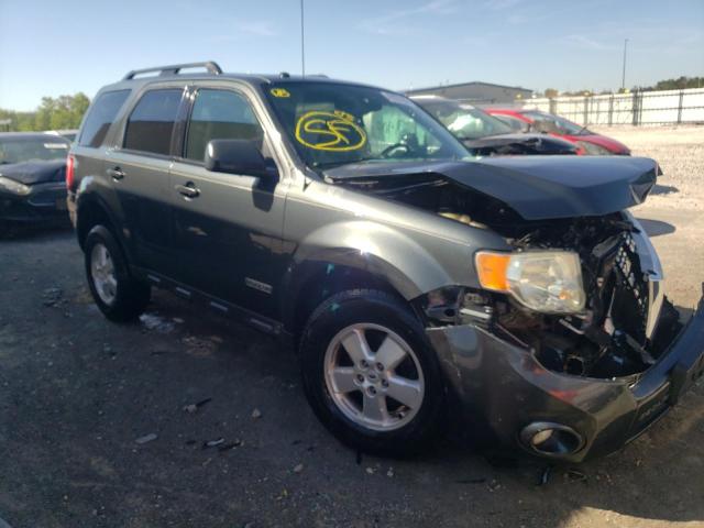 Photo 1 from auction – 2008 FORD ESCAPE XLT with VIN 1FMCU03Z38KE02313