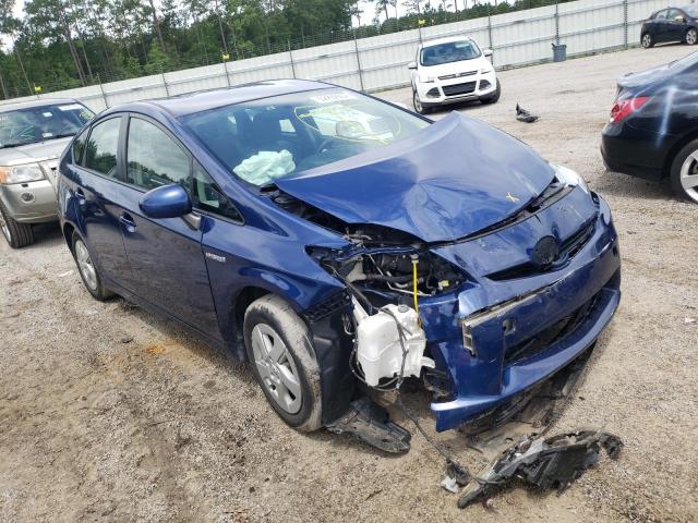 Photo 1 from auction – 2010 TOYOTA PRIUS with VIN JTDKN3DU0A0016368