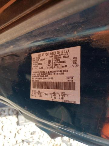 Photo 10 from auction – 2000 FORD F150 with VIN 1FTRX18L2YNB28102