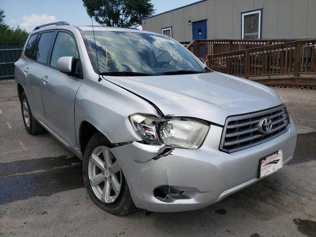 TOYOTA HIGHLANDER 2010 with VIN JTEBK3EH4A2157213 - Photo from auction