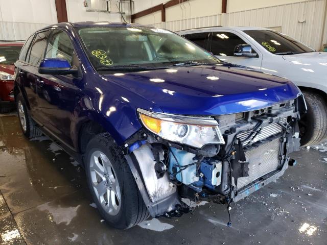 FORD EDGE SEL 2014 with VIN 2FMDK3J99EBA99283 - Photo from auction