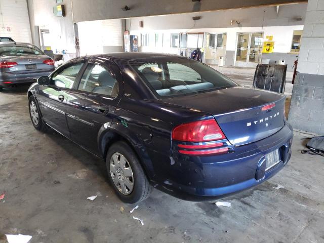 Photo 3 from auction – 2001 DODGE STRATUS SE with VIN 1B3EJ46U71N516513