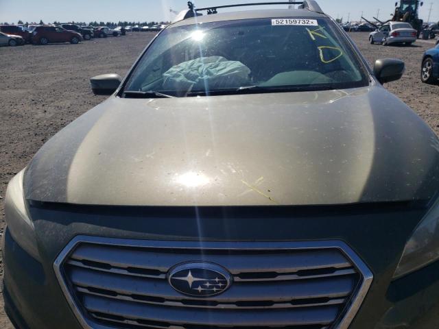 Photo 7 from auction – 2015 SUBARU OUTBACK 2. with VIN 4S4BSAFC5F3283816
