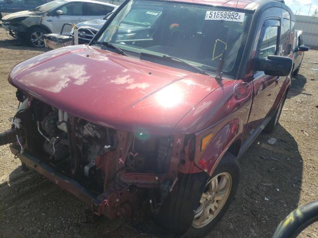 Photo 2 from auction – 2008 HONDA ELEMENT EX with VIN 5J6YH28728L010879