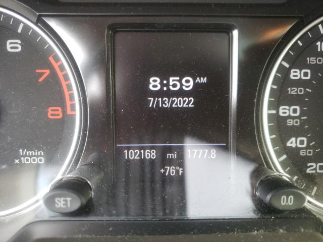 Photo 8 from auction – 2010 AUDI Q5 PREMIUM with VIN WA1LKAFP6AA045029