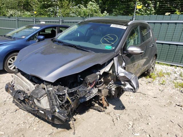 Photo 2 from auction – 2017 KIA SPORTAGE S with VIN KNDPRCA62H7204388