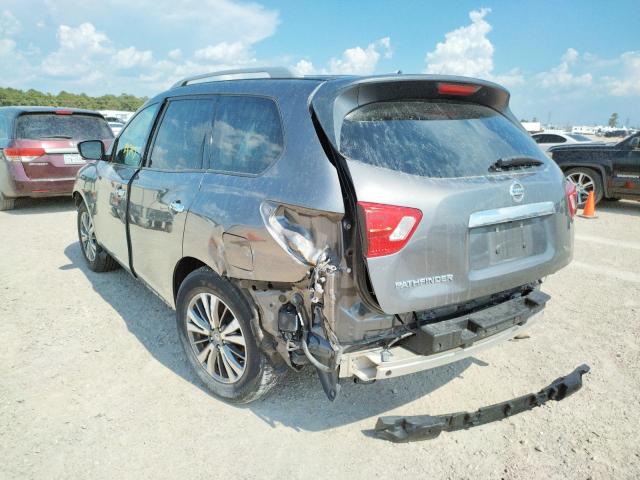 Photo 3 from auction – 2017 NISSAN PATHFINDER with VIN 5N1DR2MN0HC625447