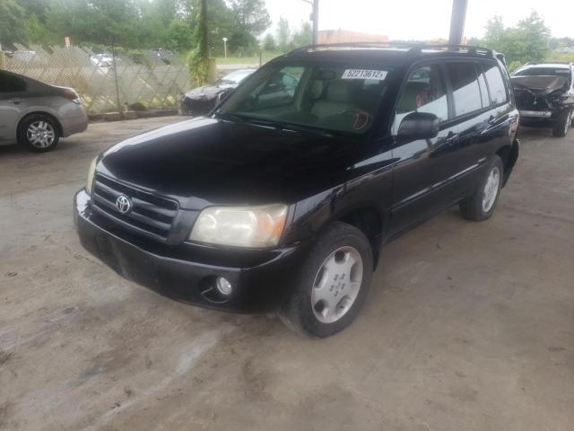 Photo 2 from auction – 2007 TOYOTA HIGHLANDER with VIN JTEEP21A470229064