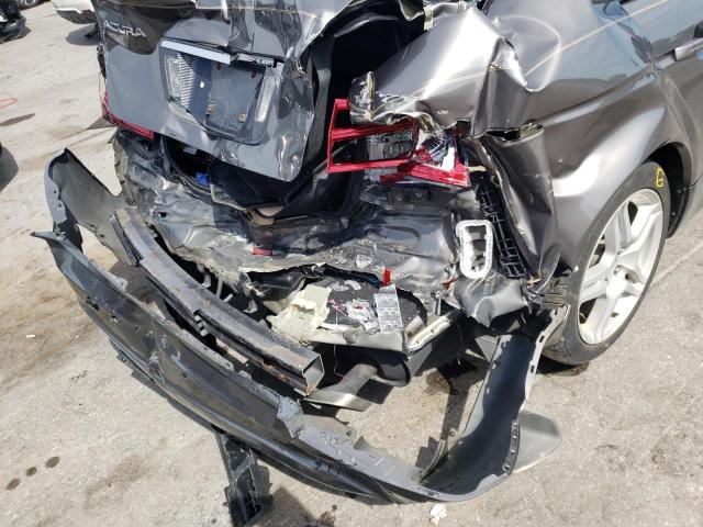 Photo 9 from auction – 2008 ACURA TL with VIN 19UUA66268A043677
