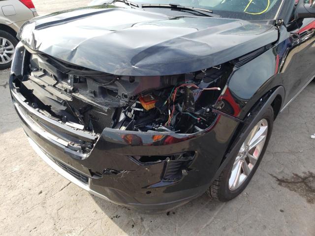 Photo 9 from auction – 2019 FORD EXPLORER X with VIN 1FM5K7D89KGA21122