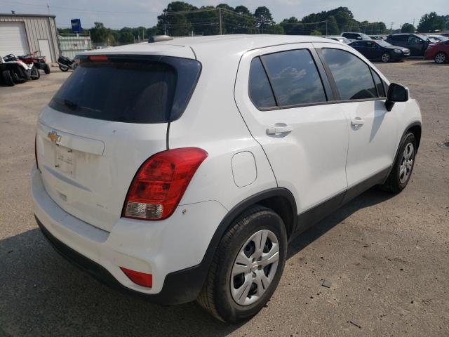 Photo 4 from auction – 2017 CHEVROLET TRAX LS with VIN KL7CJKSB4HB091663