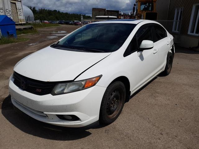 Photo 2 from auction – 2012 HONDA CIVIC SI with VIN 2HGFB6E56CH201110