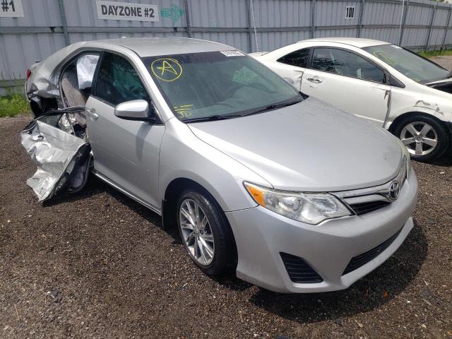 TOYOTA CAMRY BASE 2012 with VIN 4T1BF1FK1CU524773 - Photo from auction