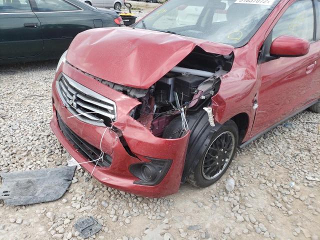 Photo 9 from auction – 2019 MITSUBISHI MIRAGE G4 with VIN ML32F3FJ2KHF07999