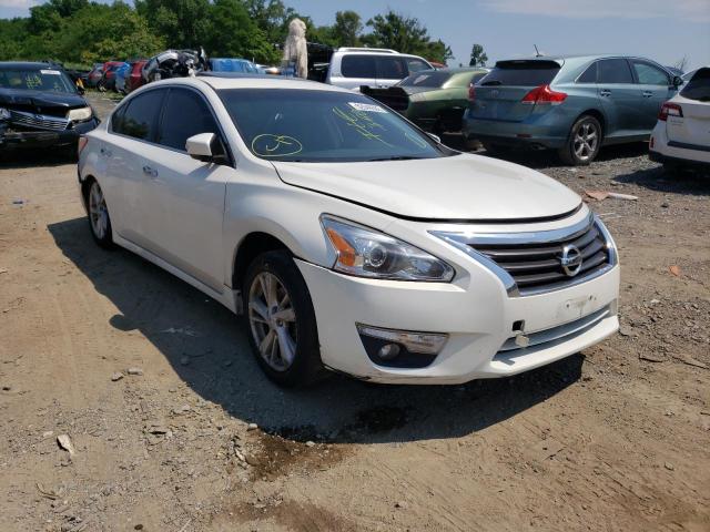 Photo 1 from auction – 2013 NISSAN ALTIMA 2.5 with VIN 1N4AL3AP8DN573431