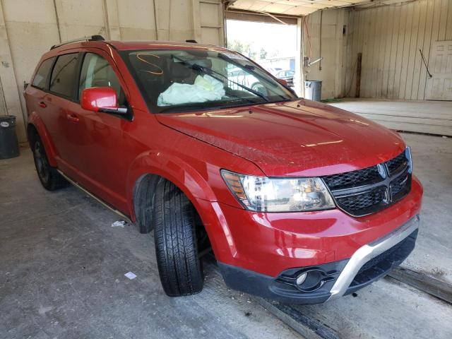 DODGE JOURNEY CR 2015 with VIN 3C4PDCGG8FT543759 - Photo from auction