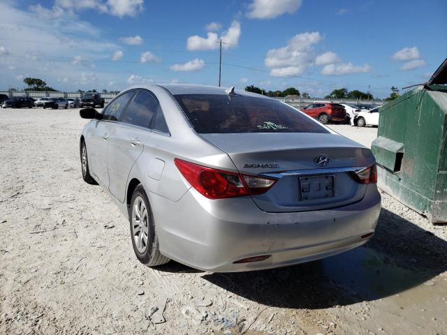 Photo 9 from auction – 2011 HYUNDAI SONATA GLS with VIN 5NPEB4AC2BH257165