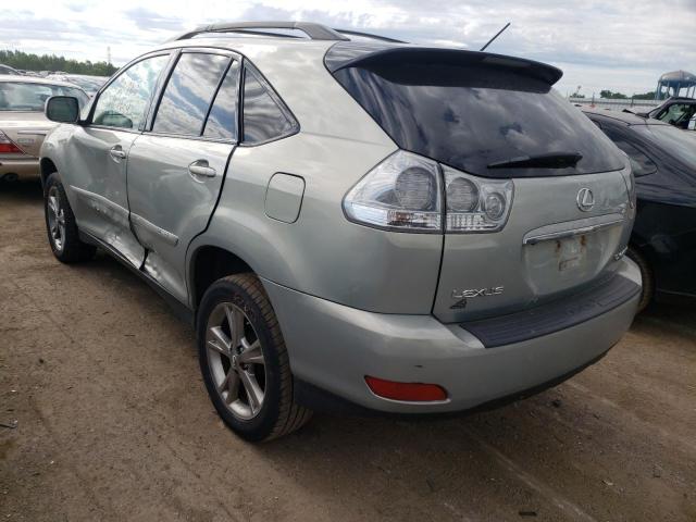 Photo 3 from auction – 2007 LEXUS RX 400H with VIN JTJHW31U272009136