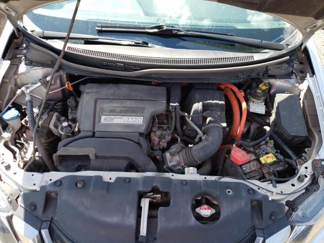 Photo 7 from auction – 2014 HONDA CIVIC HYBR with VIN 19XFB4F26EE001026