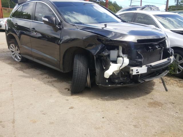 Photo 9 from auction – 2016 ACURA RDX with VIN 5J8TB3H34GL002674