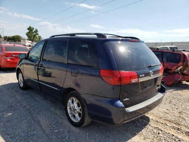 Photo 3 from auction – 2004 TOYOTA SIENNA XLE with VIN 5TDZA22C54S190856