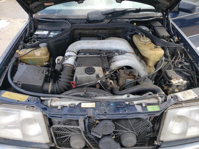 Photo 7 from auction – 1995 MERCEDES-BENZ E 300D with VIN WDBEB31E9SC145467