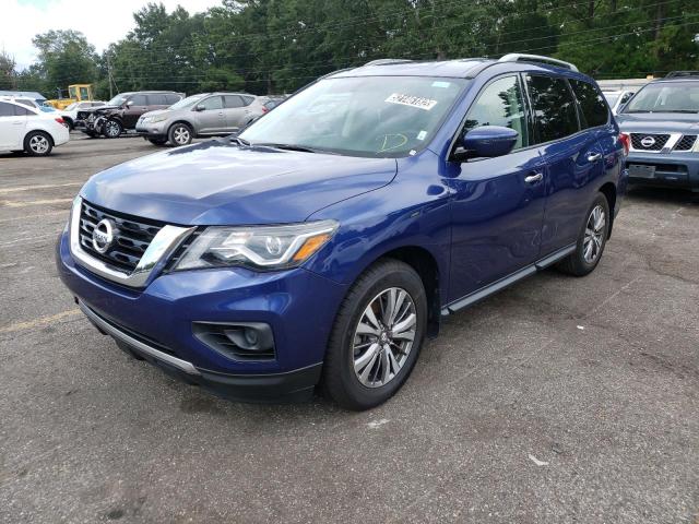 Photo 2 from auction – 2019 NISSAN PATHFINDER with VIN 5N1DR2MN6KC634757
