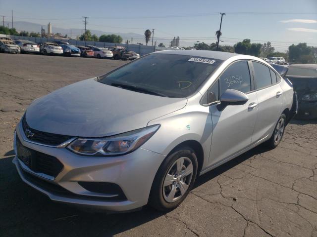 Photo 2 from auction – 2018 CHEVROLET CRUZE LS with VIN 1G1BC5SM2J7243775