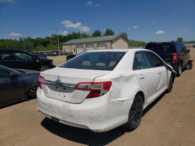 Photo 4 from auction – 2012 TOYOTA CAMRY HYBR with VIN 4T1BD1FK8CU039827