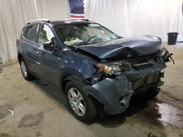 TOYOTA RAV4 LE 2014 with VIN JTMBFREV6ED084048 - Photo from auction