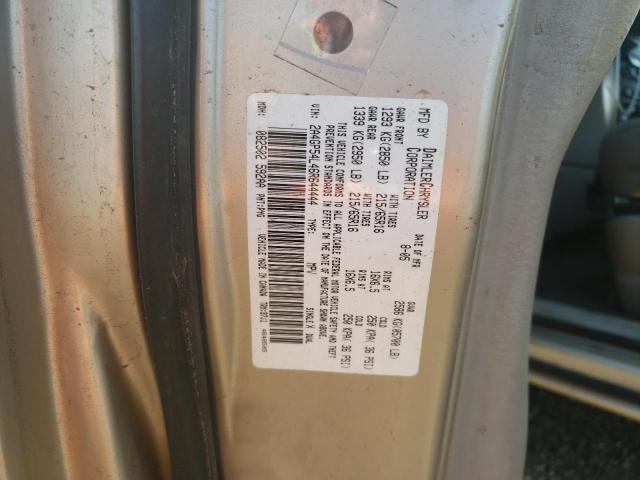 Photo 10 from auction – 2006 CHRYSLER TOWN & COU with VIN 2A4GP54L46R644444