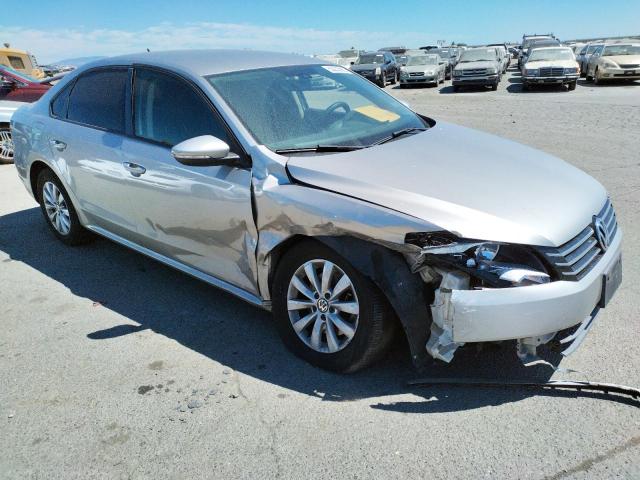 VOLKSWAGEN PASSAT S 2012 with VIN 1VWAP7A3XCC014022 - Photo from auction