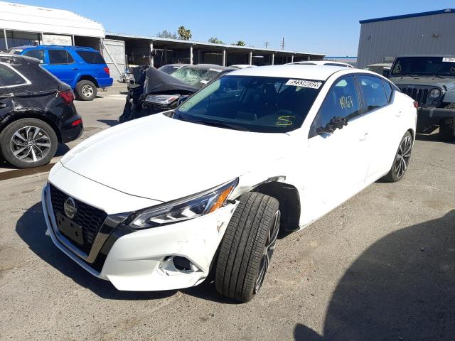Photo 2 from auction – 2021 NISSAN ALTIMA SR with VIN 1N4BL4CV7MN418164