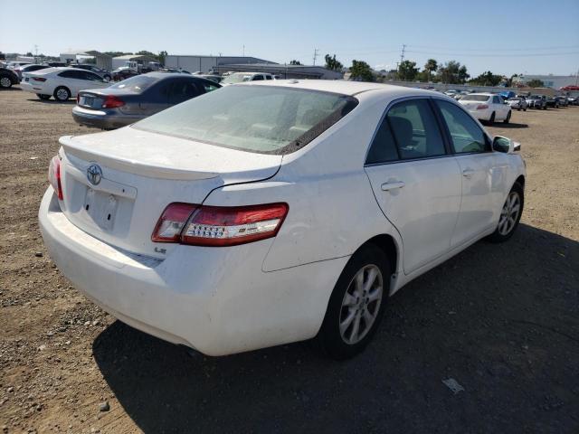 Photo 4 from auction – 2011 TOYOTA CAMRY BASE with VIN 4T4BF3EK9BR207065