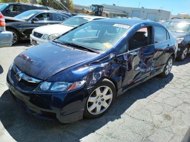 Photo 2 from auction – 2010 HONDA CIVIC LX with VIN 19XFA1F5XAE064538