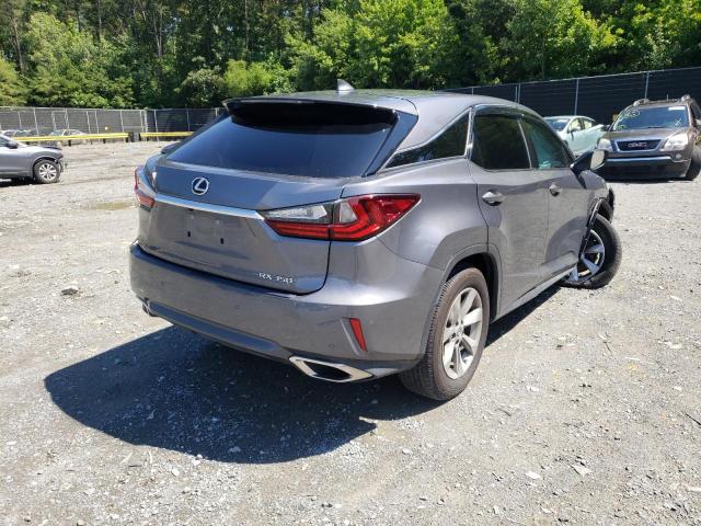 Photo 4 from auction – 2018 LEXUS RX 350 BAS with VIN 2T2ZZMCA4JC117043