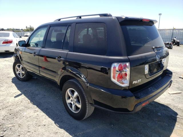 Photo 3 from auction – 2008 HONDA PILOT EXL with VIN 5FNYF18768B002793