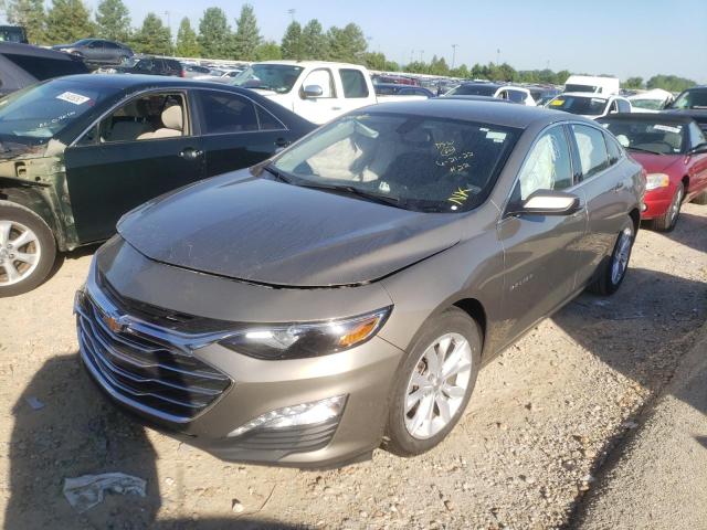 Photo 2 from auction – 2020 CHEVROLET MALIBU LT with VIN 1G1ZD5ST6LF093696