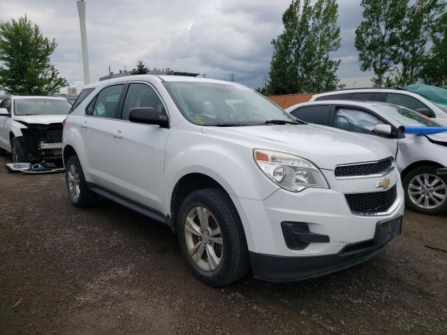 CHEVROLET EQUINOX LS 2012 with VIN 2GNALBEK1C1145386 - Photo from auction