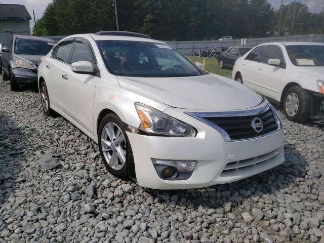 NISSAN ALTIMA 2.5 2013 with VIN 1N4AL3AP3DC184448 - Photo from auction