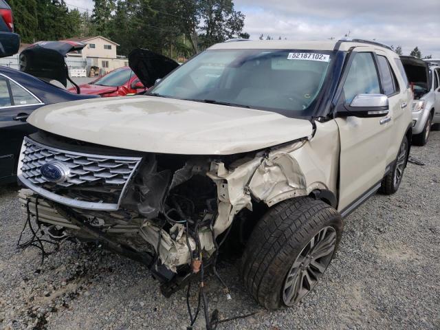 Photo 2 from auction – 2018 FORD EXPLORER P with VIN 1FM5K8HT7JGA69544