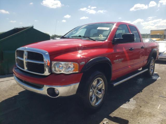 Photo 2 from auction – 2005 DODGE RAM 1500 S with VIN 1D7HU18D15S258002