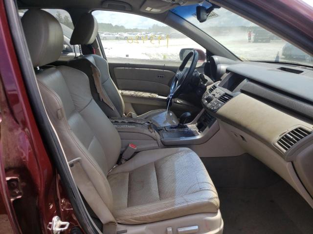 Photo 5 from auction – 2010 ACURA RDX TECHNO with VIN 5J8TB2H57AA002599
